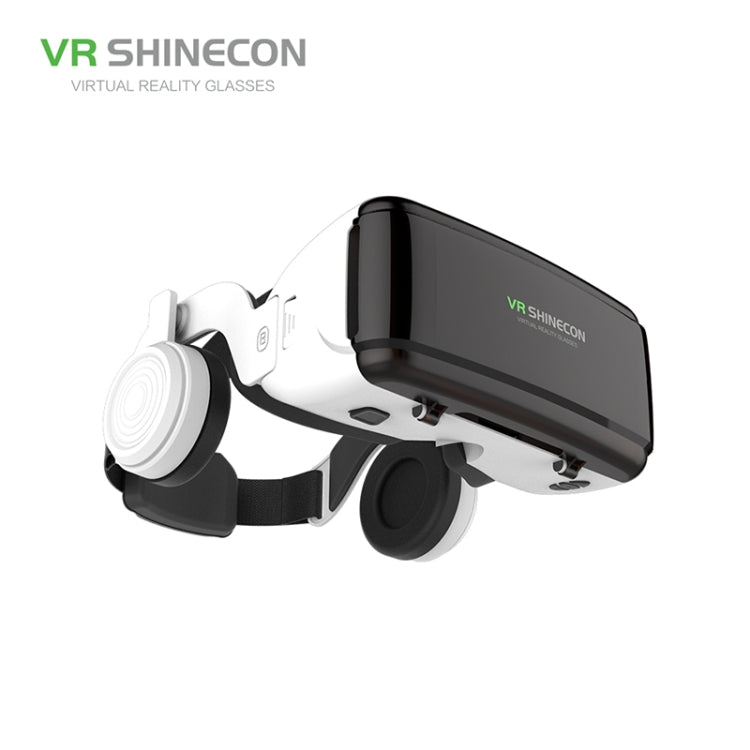 VR SHINECON G06E Virtual Reality 3D Video Glasses Suitable for 4.7 inch - 6.1 inch Smartphone with Headset, G06E – Durable Build, Easy to Use