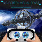 VR SHINECON G06E Virtual Reality 3D Video Glasses Suitable for 4.7 inch - 6.1 inch Smartphone with Headset, G06E – Durable Build, Easy to Use