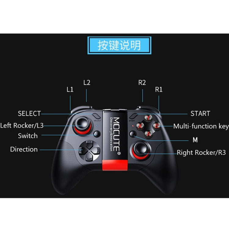 Accessory – for Android / iOS Devices / PC, MOCUTE-054