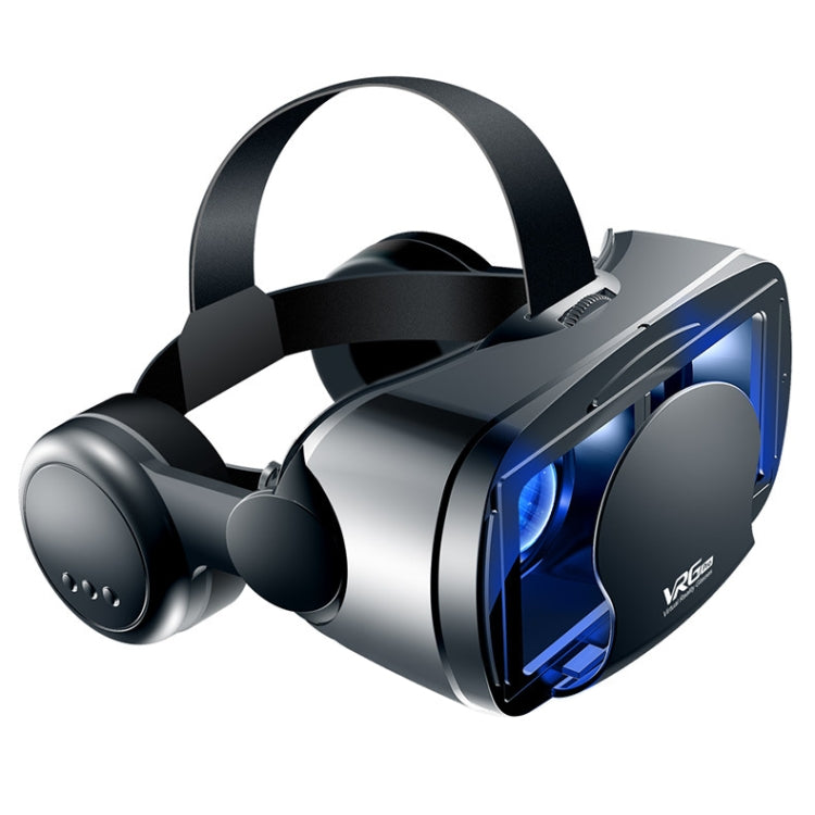 VRG Pro Audio Video Version Blu-ray Coated Lenses All-in-one Mobile Phone 3D VR Glasses, Blu-ray Coated Lenses – Durable Build, Easy to Use Blu-ray Coated Lenses