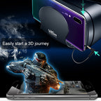 VRG Pro Audio Video Version Blu-ray Coated Lenses All-in-one Mobile Phone 3D VR Glasses, Blu-ray Coated Lenses – Durable Build, Easy to Use