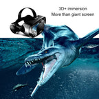 VRG Pro Audio Video Version All-in-one Mobile Phone 3D VR Glasses, without Blu-ray Coated Lenses