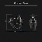R1 Bluetooth Mini Ring Game Handle Controller Grip Game Pad, R1