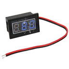 V40D 2 Wires Red Light Display Mini Waterproof IPX4 Digital Voltage Meter, Measure Voltage: DC 15-120V, DT0001G, DT0001L, DT0001R DT0001L