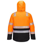 Portwest DX430 DX4 Hi-Vis Class 2 Waterproof Winter Jacket