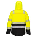 Portwest DX430 DX4 Hi-Vis Class 2 Waterproof Winter Jacket
