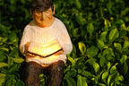 Grandfather Solar Garden Ornament – Light Up Outdoor Garden Statue