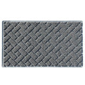 Diamond Doormat 75x44cm Grey