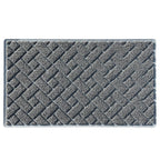 Diamond Doormat 75x44cm Grey