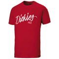 Dickies DT6012 22 Hanston Graphic T-Shirt Red 2XL