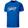 Dickies DT6012 22 Hanston Graphic T-Shirt Royal Blue 2XL