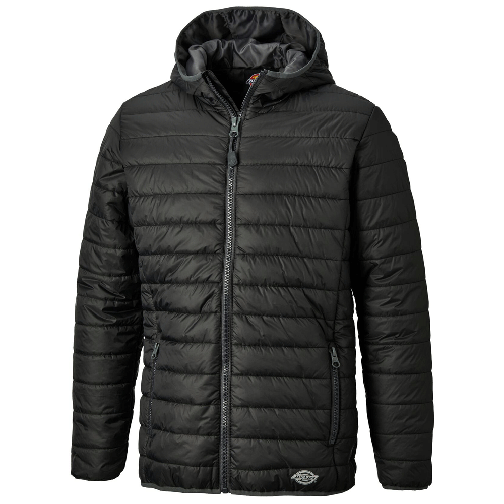 Dickies DT7024 22 Stamford Puffer Jacket Various Colours Black Grey