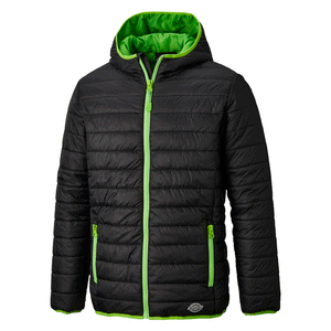 Black / Lime