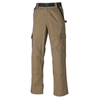 Dickies Industry 300 Two Tone Work Trousers IN30030 Khaki/Black
