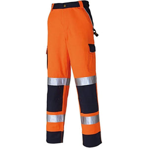 Orange/Navy