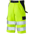 Dickies Industry Hi Vis Work Shorts SA30065 Yellow 30" Waist