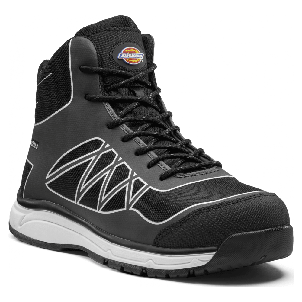 Dickies Phoenix Safety Boot (FC9526) Various Colours Grey White