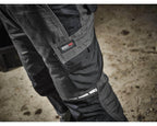 Dickies DP1000 Pro Trousers Black/Grey DP1000 40" Waist 33" Leg