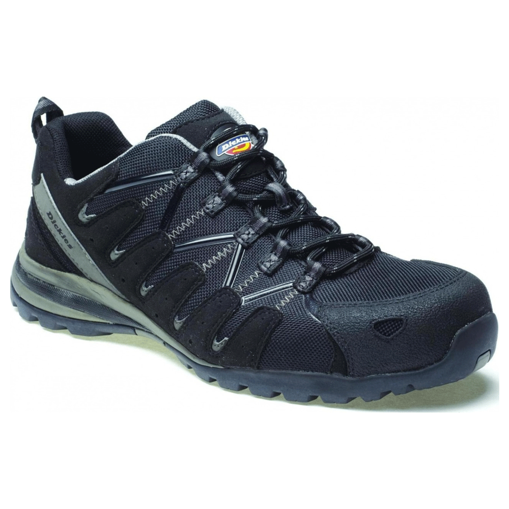Dickies Tiber Safety Trainer FC23530 Various Colours Black