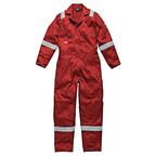 Dickies WD2279LW Reflective Lightweight Cotton Coverall Various Colours