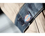 Dickies WD4930 Grafter Duo Tone Cordura Knee Pad Work Trousers Navy Blue