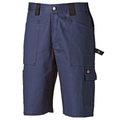 Dickies WD4979 Grafter Duo Tone Work Cargo Combat Shorts Navy Blue 28" Waist