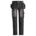 Dunderdon by Snickers P18 Stretch Denim Kneepad Holster Pocket Trousers