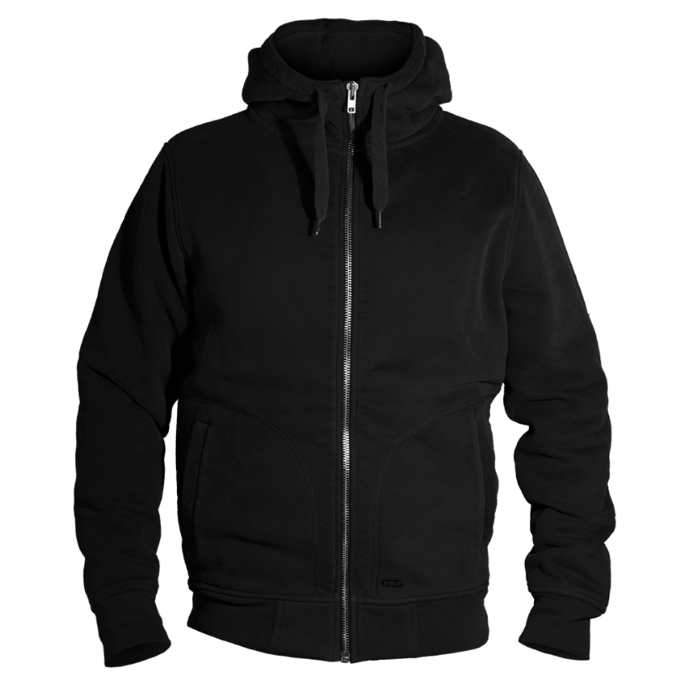 Dunderdon by Snickers S18 Full Zip Hoodie Various Colours Black