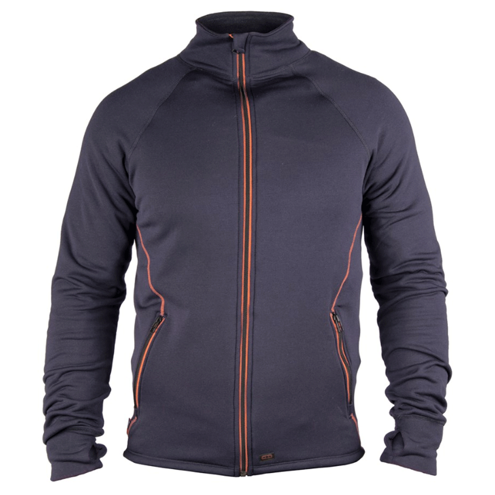Dunderdon by Snickers S27 Polartec Stretch Jacket Various Colours Navy Orange
