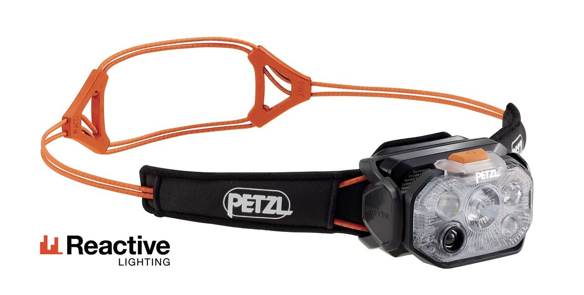 Petzl SWIFT® RL Headlamp (Various Colours) 1200 Lumens (Updated 2026 Version)