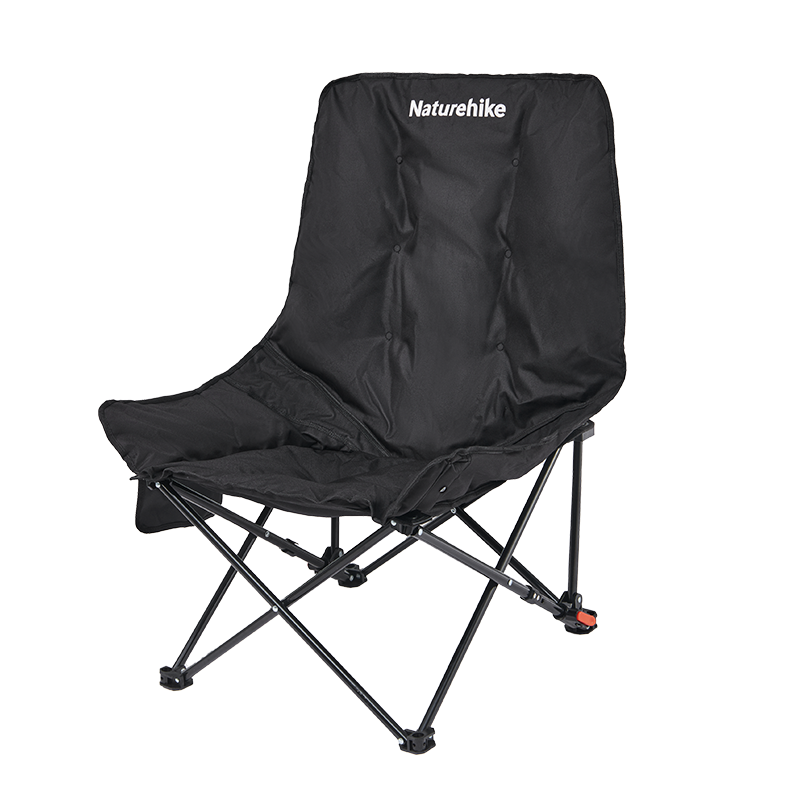 Naturehike Sea Star - Padded reclining Chair Black