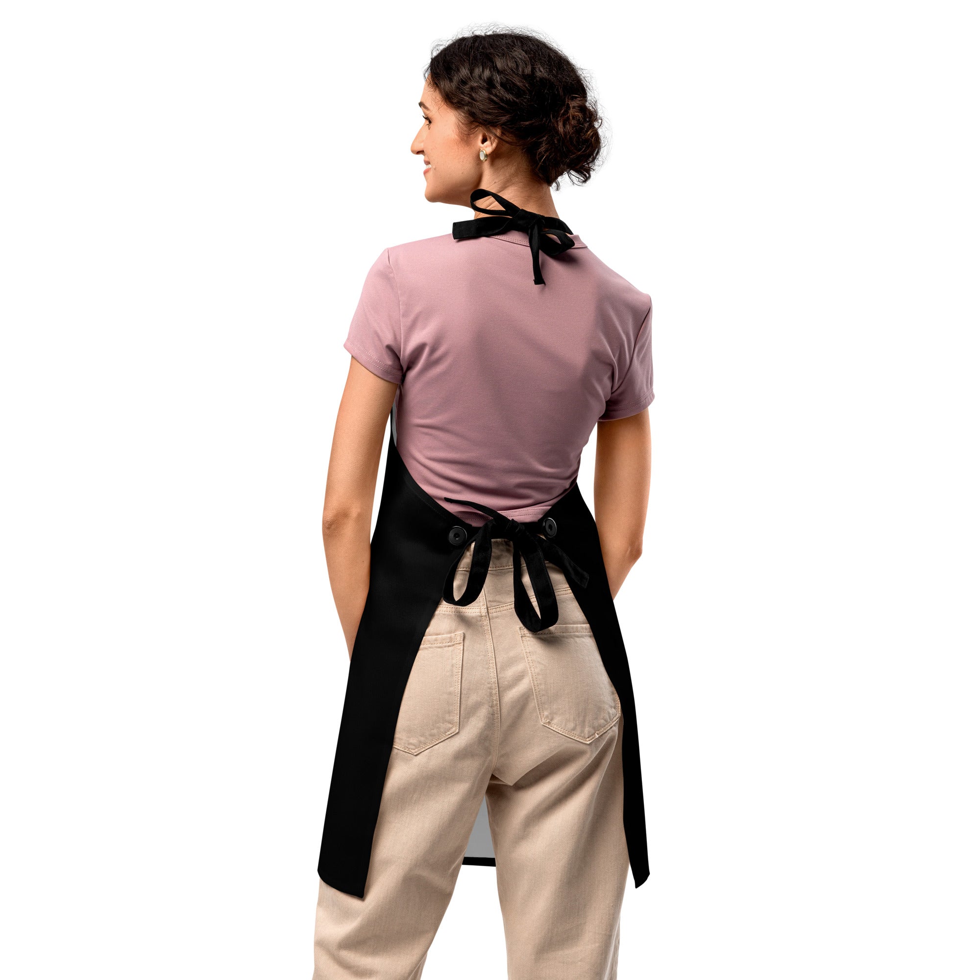 Baker Black Apron