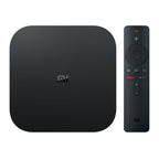 Xiaomi TV Box S 2nd Gen 4K HDR Google TV with Google Assistant Remote Streaming Media Player, Cortex-A55 Quad-core 64bit, 2GB+8GB, Google TV, EU Version, TV Box S 2nd Gen TV Box S 2nd Gen