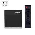 Tanix X4 Android 11 Smart TV Box, Amlogic S905X4 Quad Core, 4GB+32GB, Dual Wifi, BT, 4GB+32GB 4GB+32GB US Plug