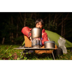 EVERNEW Aluminium Table – Fire