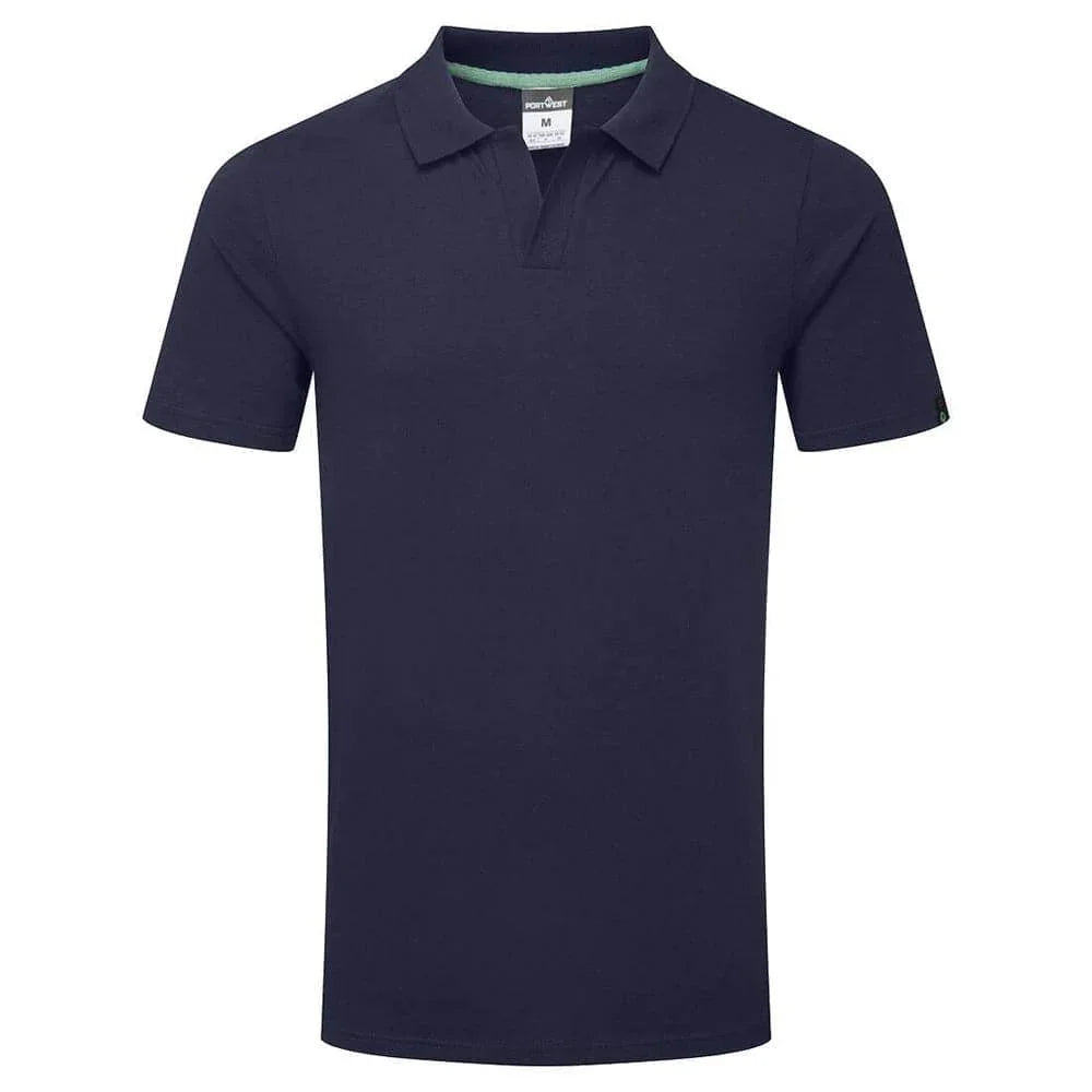 Portwest EC210 Organic Cotton Recyclable Polo Shirt