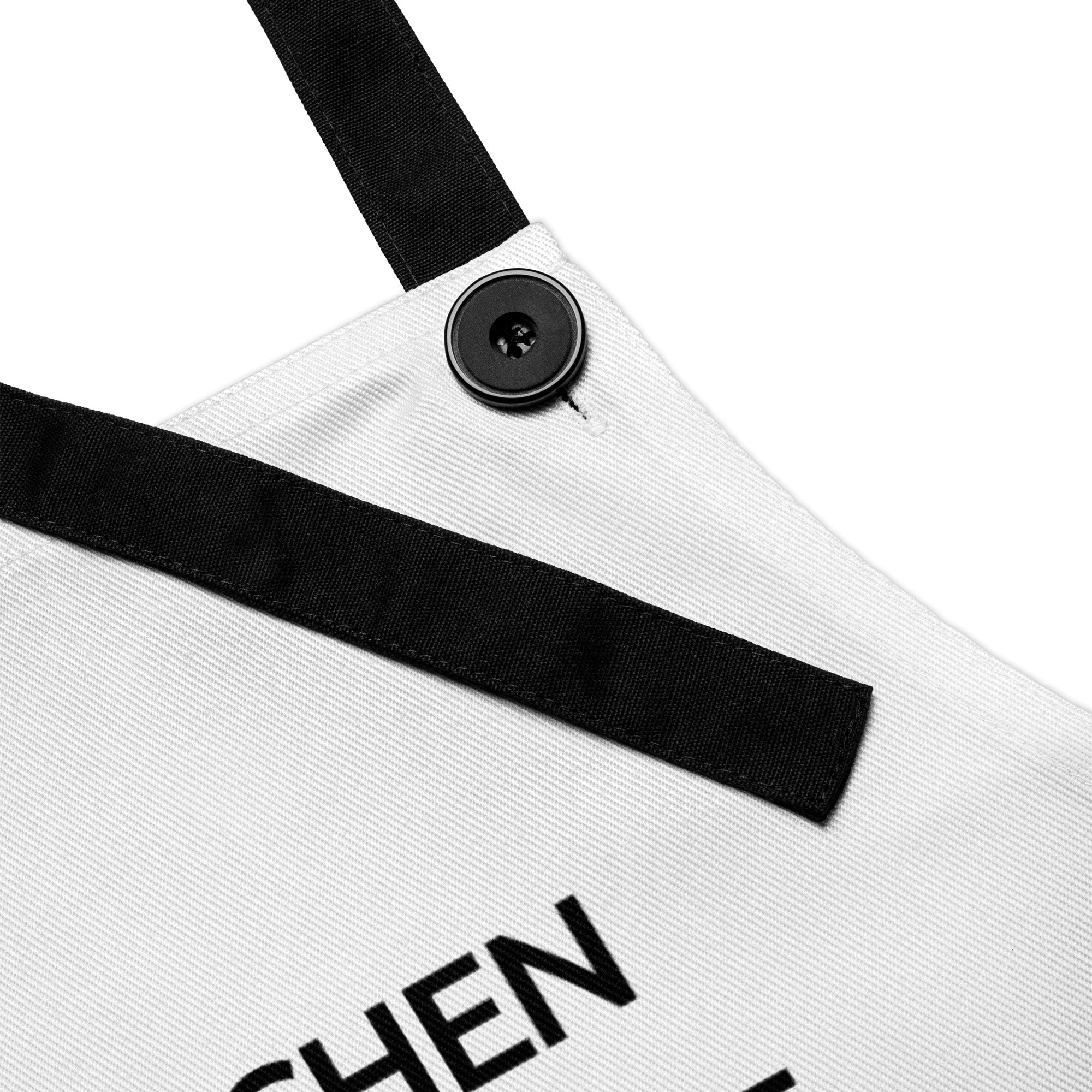 Kitchen Assistant White Apron