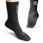 SLINX 1702 3mm Neoprene Non-slip Warm Diving Socks, S, M, L, XL S