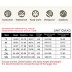 SLINX 1707 Lycra Quick-drying Long-sleeved Sunscreen Full Body Diving Wetsuit for Men, S, M, L, XL, XXL, XXXL