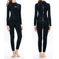 SLINX 1714 3mm Neoprene Super Elastic Warm Long-sleeved Full Body One-piece Wetsuit for Women, XS, S, M, L, XL XS