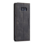 CaseMe-013 Multifunctional Retro Frosted Horizontal Flip Leather Case with Card Slot & Holder & Wallet, for Galaxy S8 Plus, for Galaxy S8, for Galaxy S9, for Galaxy S9 Plus