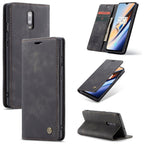 CaseMe-013 Detachable Multifunctional Horizontal Flip Leather Case with Card Slot & Holder & Zipper Wallet & Photo Frame, For Galaxy M10, For Galaxy M20, For Galaxy S10 5G, For Huawei P20 For Galaxy M10 Black