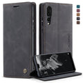 CaseMe-013 Detachable Multifunctional Horizontal Flip Leather Case with Card Slot & Holder & Zipper Wallet & Photo Frame for Huawei P20 Pro – Card Slot, Flip, Leather, For Huawei P20 Pro