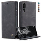 CaseMe-013 Detachable Multifunctional Horizontal Flip Leather Case with Card Slot & Holder & Zipper Wallet & Photo Frame for Huawei P20 Pro – Card Slot, Flip, Leather, For Huawei P20 Pro