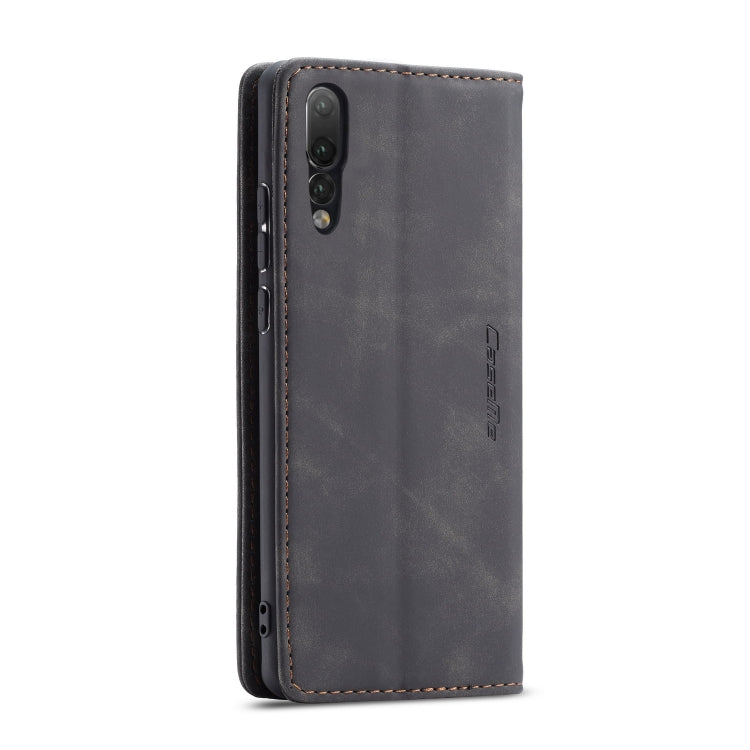 CaseMe-013 Detachable Multifunctional Horizontal Flip Leather Case with Card Slot & Holder & Zipper Wallet & Photo Frame for Huawei P20 Pro – Card Slot, Flip, Leather, For Huawei P20 Pro