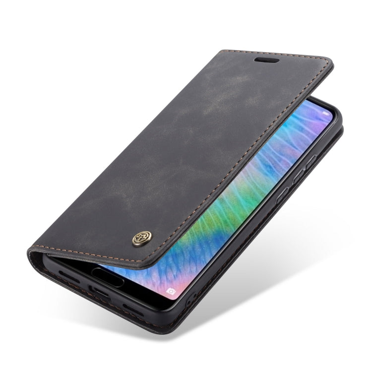 CaseMe-013 Detachable Multifunctional Horizontal Flip Leather Case with Card Slot & Holder & Zipper Wallet & Photo Frame for Huawei P20 Pro – Card Slot, Flip, Leather, For Huawei P20 Pro