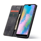 CaseMe-013 Detachable Multifunctional Horizontal Flip Leather Case with Card Slot & Holder & Zipper Wallet & Photo Frame for Huawei P20 Pro – Card Slot, Flip, Leather, For Huawei P20 Pro