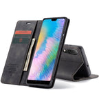 CaseMe-013 Detachable Multifunctional Horizontal Flip Leather Case with Card Slot & Holder & Zipper Wallet & Photo Frame for Huawei P20 Pro – Card Slot, Flip, Leather, For Huawei P20 Pro
