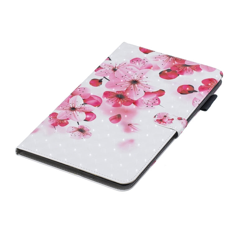 3D Horizontal Flip Leather Case with Holder & Card Slots, For Galaxy Tab A 10.1 (2019), For Galaxy Tab A 10.5