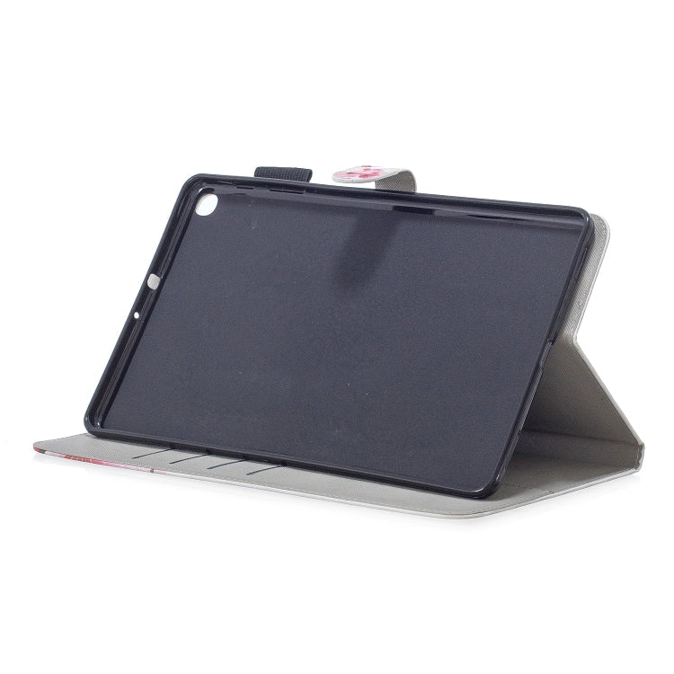 3D Horizontal Flip Leather Case with Holder & Card Slots, For Galaxy Tab A 10.1 (2019), For Galaxy Tab A 10.5